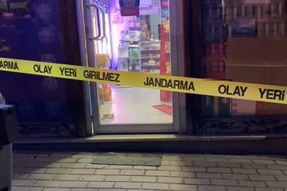 Bursa'da tüfekli saldırı! İş yerine gelip ateş açtı