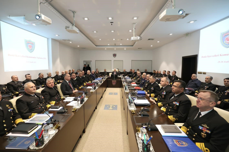 ‘Deniz Kuvvetleri Yıllık Komutanlar Toplantısı’ Ankara’da gerçekleşti-Bursa Hayat-2