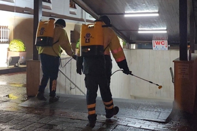 Bursa'da olumsuz kış koşullarına karşı ekipler teyakkuzda