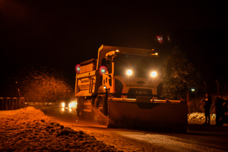 Bursa'da olumsuz kış koşullarına karşı ekipler teyakkuzda - Bursa Hayat Gazetesi-4