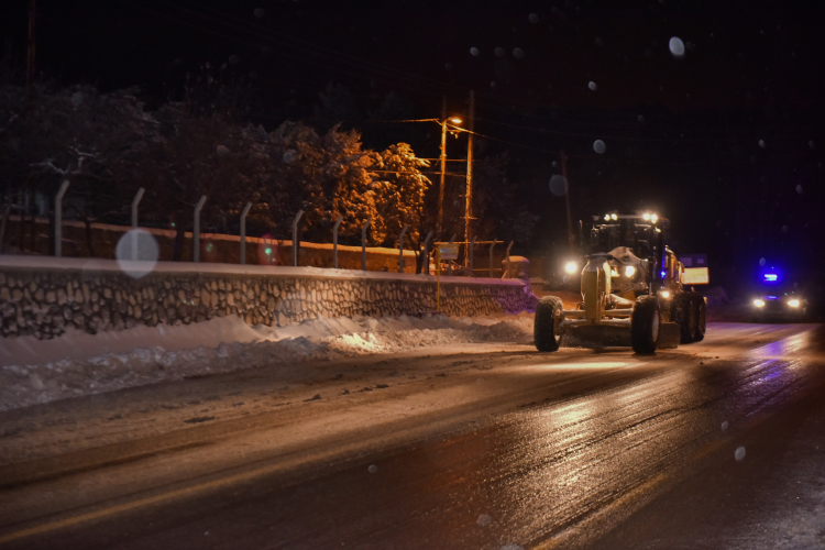 Bursa'da olumsuz kış koşullarına karşı ekipler teyakkuzda - Bursa Hayat Gazetesi-3