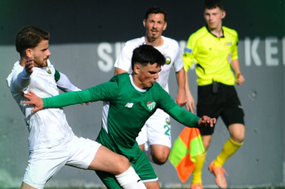 Bursaspor'dan devre arası provası: 3-0'lık net galibiyet