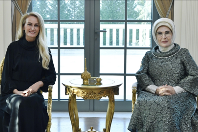Emine Erdoğan’dan sürdürülebilirliğe katkı: KKTC’ye kompost makinesi gönderdi