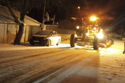 İnegöl Belediyesi’nden ulaşımı kesintisiz tutma çalışması