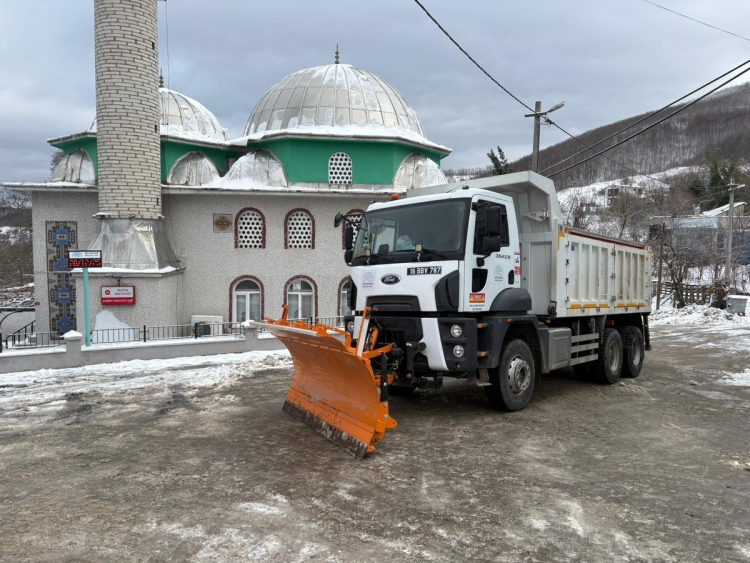 Kar yağışı Nilüfer'de hayatı olumsuz etkilemedi: Yollar açık - Bursa Hayat Gazetesi-3