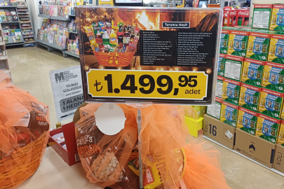 Fiyatlar cep yakıyor! Yılbaşı sepetlerine ilgi azaldı