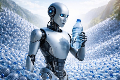 Yapay zeka devasa su tüketiyor: Yıllık 765 milyar litre!