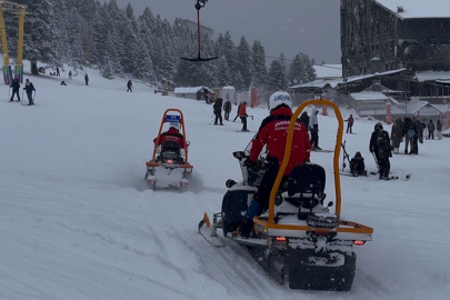 Bursa Uludağ’da yılbaşı bereketi: Oteller doldu, pistler şenlendi!