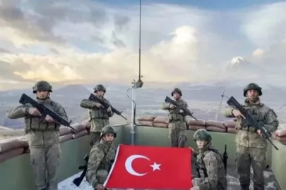 Mehmetçik'ten yeni yıl mesajı: “Milletimizin yeni yılı kutlu olsun”