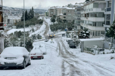 Bursa'da okullara kar tatili! Valilik duyurdu