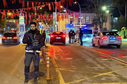 Bursa’da yılbaşı güvenliği sağlandı! Trafik ve asayişte aralıksız denetim