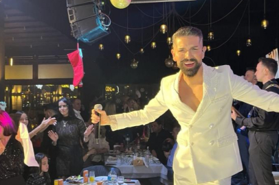 Mehmet Çevik Bursa'da yılbaşına damga vurdu!