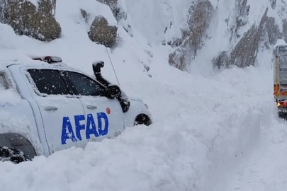 28 ilde çığ uyarısı! AFAD’dan kritik kar alarmı