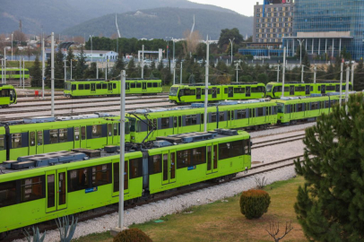 Bursa’da 2025’te toplu ulaşımda 286 milyondan fazla yolcu taşındı