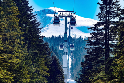 Bursa’da Uludağ’a teleferikle çıkmak artık daha pahalı