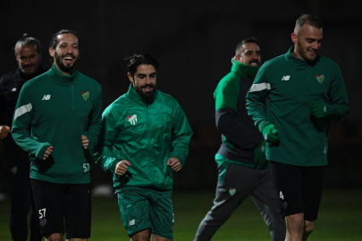 Bursaspor Antalya’da: İkinci etap mesaisi başladı!