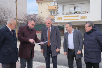 İnegöl Yeni Mahalle’de atıl alan otoparka dönüştürüldü