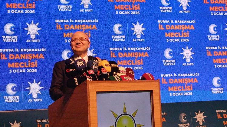 AK Parti Bursa Genişletilmiş İl Danışma Meclisi Toplantısı-Bursa Hayat-3