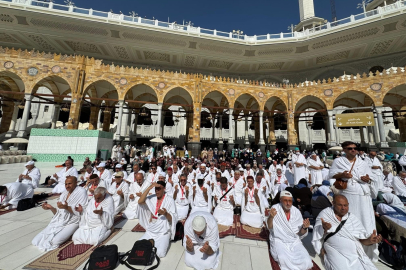 Bursa’dan kutsal yolculukta yoğun dönem: 20 bin yolcu uçtu!