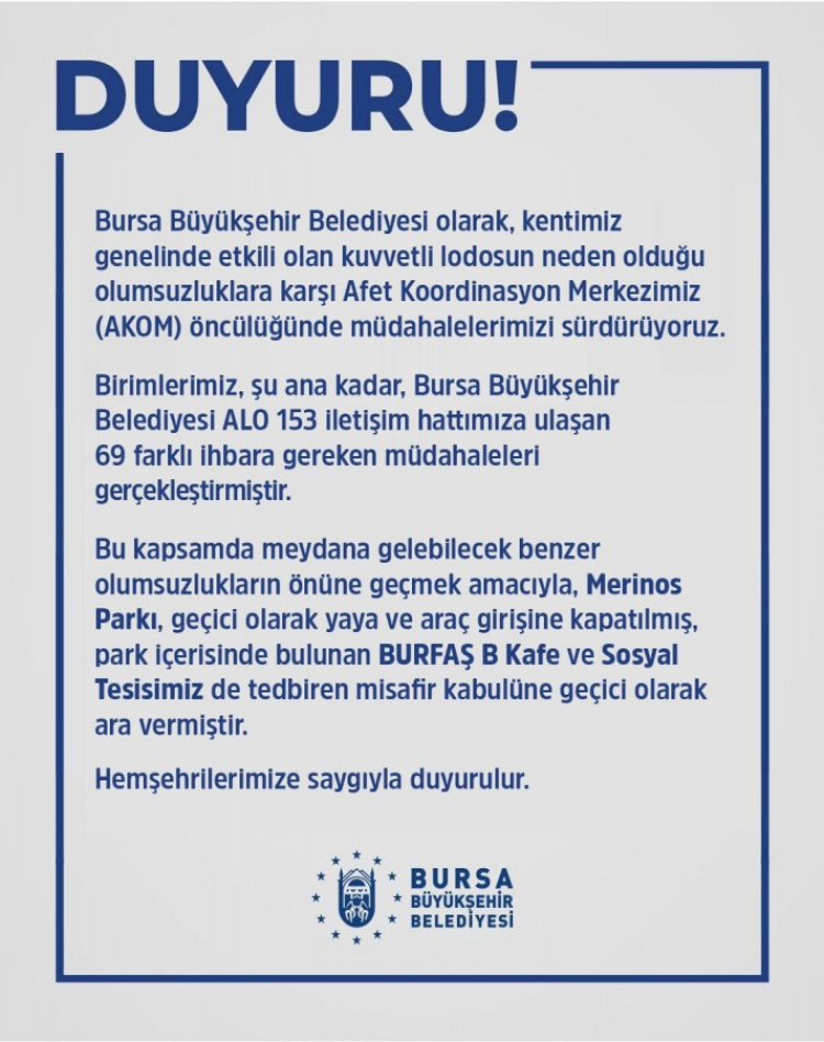 Bursa Büyükşehir Belediyesi, lodos riskine karşı kritik tedbirler aldı!-Bursa Hayat-2