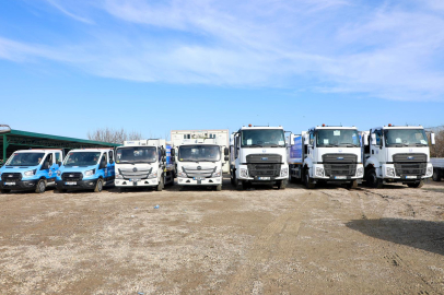 Mudanya’da temizlik filosuna güçlü takviye: 8 yeni araç hizmete alındı