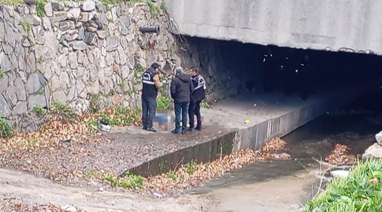 Bursa'da ceset şoku! Dere kenarında bulundu -Bursa Hayat-3
