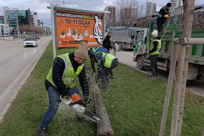 Bursa Büyükşehir Belediyesi ekipleri lodos mesaisinde!