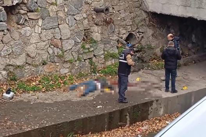 Bursa'da ceset şoku! Dere kenarında bulundu