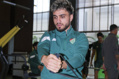 Bursaspor'dan tempolu idman!