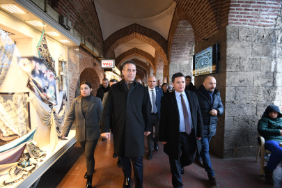 TBMM CHP Grup Başkan Vekili Başarır’dan Başkan Aydın’a ziyaret