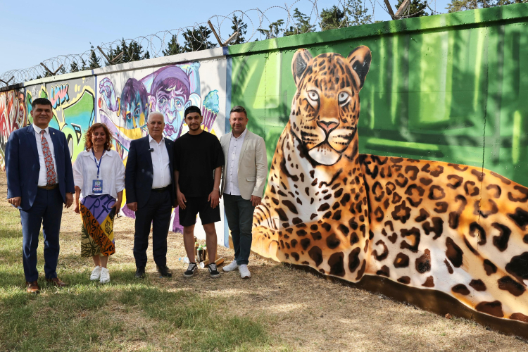 Bursa daha güzel bir şehir oluyor: Sahiller, parklar, grafiti…-Bursa Hayat-6