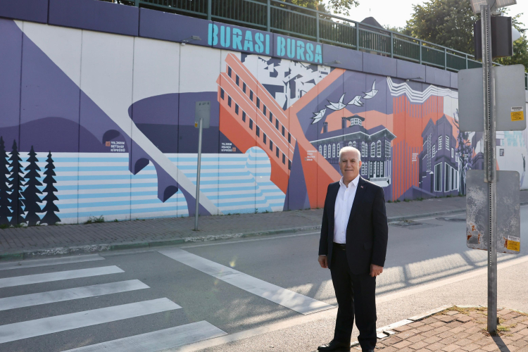 Bursa daha güzel bir şehir oluyor: Sahiller, parklar, grafiti…-Bursa Hayat-3