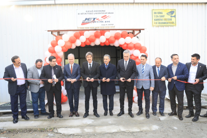 BUÜ’de laboratuvar, sanayi ile akademiyi buluşturuyor!