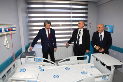 BUÜ Hastanesi’nde ortopediye güçlü takviye: İkinci klinik hizmete açıldı