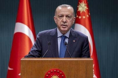 Cumhurbaşkanı Erdoğan: "Uluslararası hukuku ihlal eden hiçbir eylemi tasvip etmeyiz"