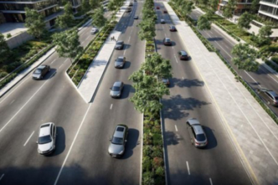 29 kilometrelik Kuzey Bulvarı ile Bursa’da yaya öncelikli şehir modeli