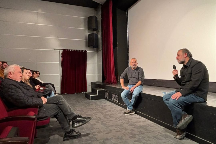 Nilüfer Belediyesi’nde sinema rüzgarı! “Bir Yönetmen Bir Söyleşi”-Bursa Hayat-2