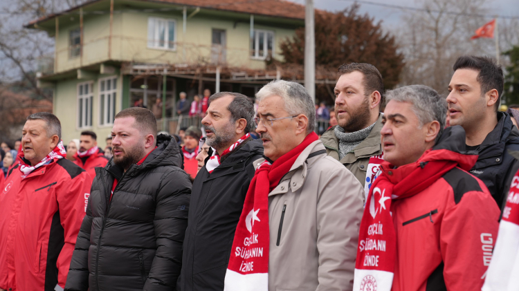 Sarıkamış şehitleri Bursa Gürsu’da dualarla anıldı - Bursa Hayat Gazetesi-3