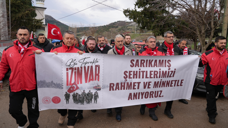 Sarıkamış şehitleri Bursa Gürsu’da dualarla anıldı - Bursa Hayat Gazetesi-2