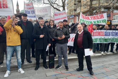 Bursa’da imar isyanı! "Çözüm istiyoruz, yıkım değil"