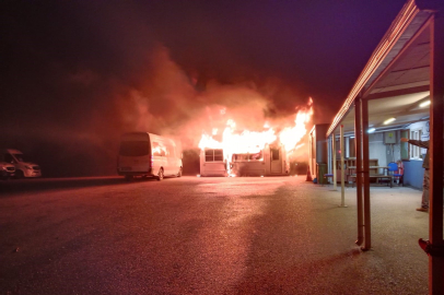 Bursa Mudanya’da korkutan yangın! Ekipler seferber oldu