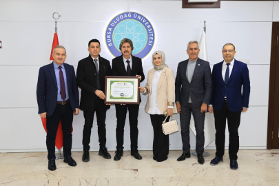 Bursa Uludağ Üniversitesi’nin “Sıfır Atık” başarısı tescillendi
