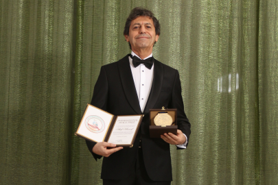 Akif Manaf International Peace Prize Ödülü’ne layık görüldü