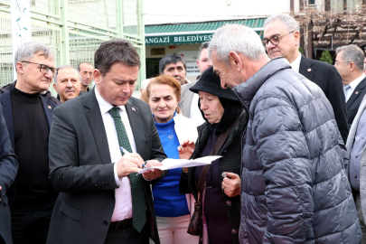 Osmangazi’de mahalle buluşmalarıyla sorunlara hızlı çözüm!