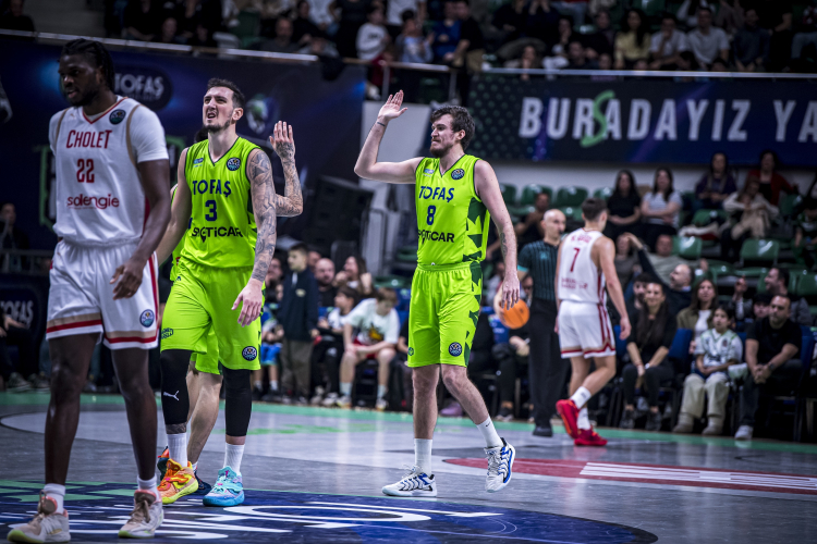 Tofaş’tan play-in’e güçlü başlangıç -Bursa Hayat-2