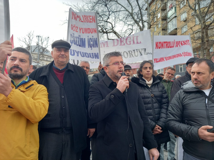 Bursa’da imar isyanı! 