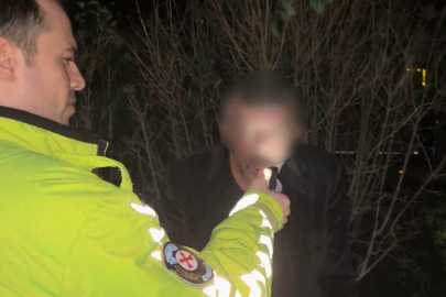 Bursa’da alkol denetimi ilginç anlara sahne oldu