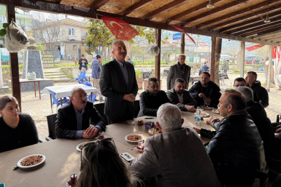 CHP Bursa'dan İznik ziyareti: Yerel sorunlar masaya yatırıldı