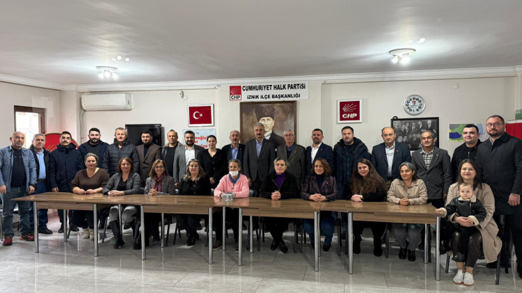 CHP Bursa'dan İznik ziyareti: Yerel sorunlar masaya yatırıldı - Bursa Hayat Gazetesi-2