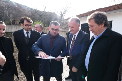 İnegöl’de 2 bin 170 metrekarelik alan yeniden hayat buldu